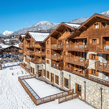 Cgh Residence Boutique Les Chalets De Layssia Samoëns Exteriör bild