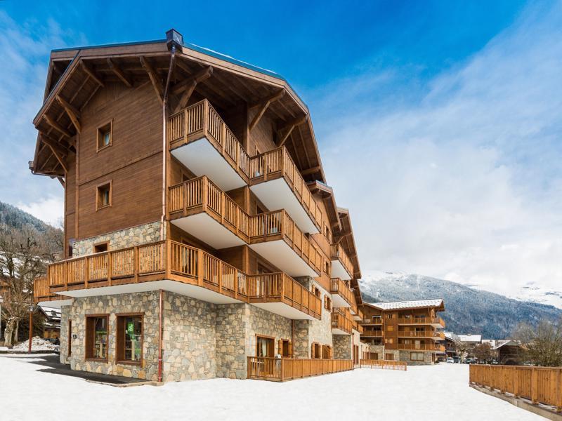 Cgh Residence Boutique Les Chalets De Layssia Samoëns Exteriör bild