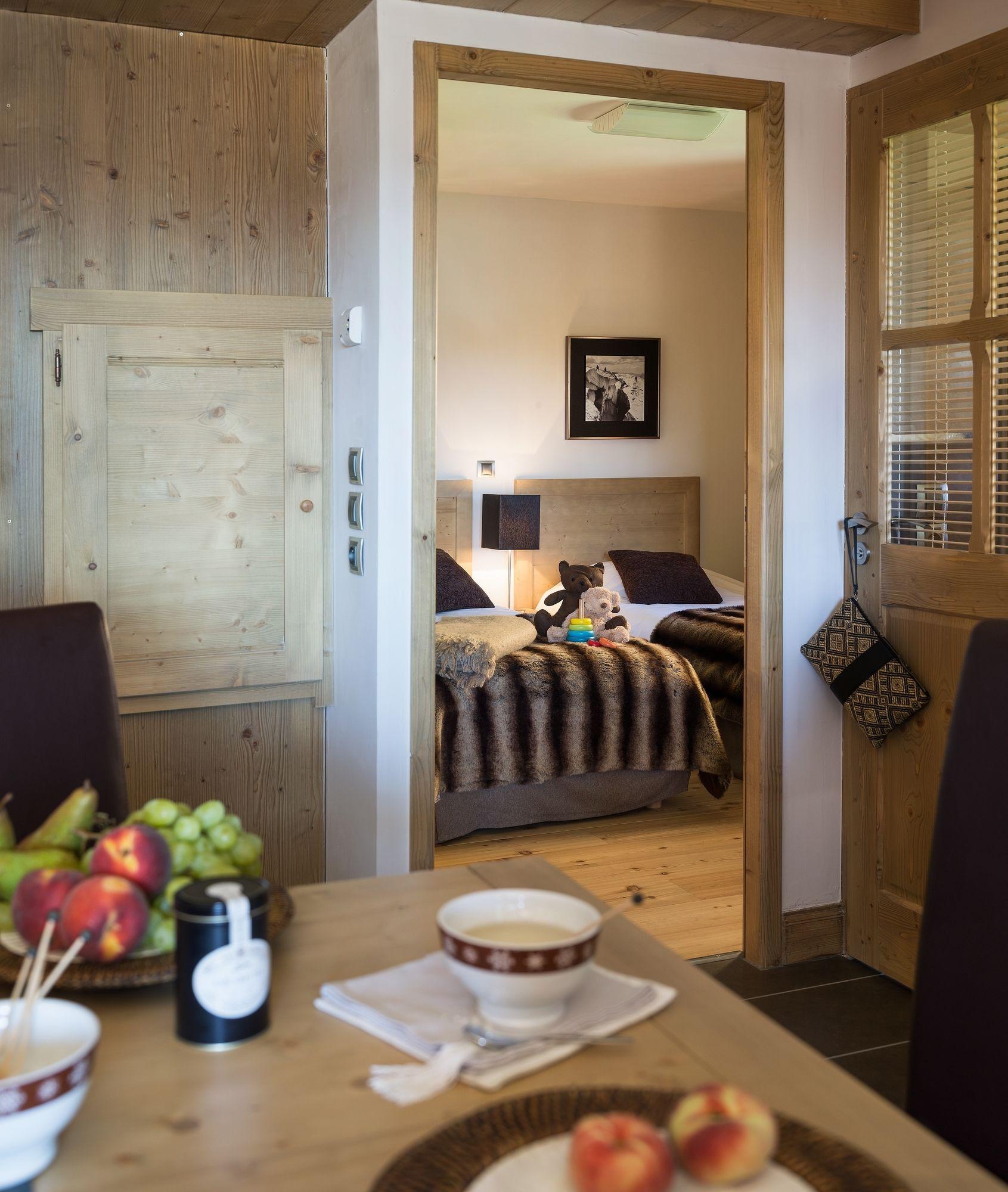 Cgh Residence Boutique Les Chalets De Layssia Samoëns Exteriör bild