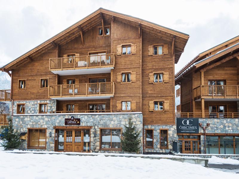 Cgh Residence Boutique Les Chalets De Layssia Samoëns Exteriör bild