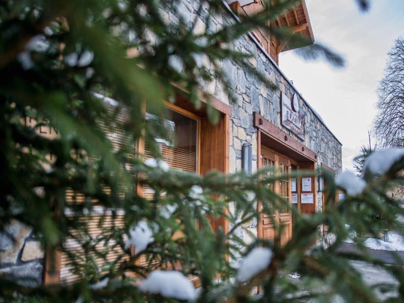 Cgh Residence Boutique Les Chalets De Layssia Samoëns Exteriör bild