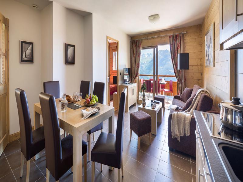Cgh Residence Boutique Les Chalets De Layssia Samoëns Exteriör bild