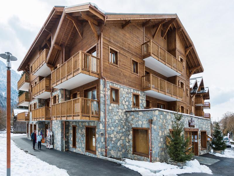 Cgh Residence Boutique Les Chalets De Layssia Samoëns Exteriör bild