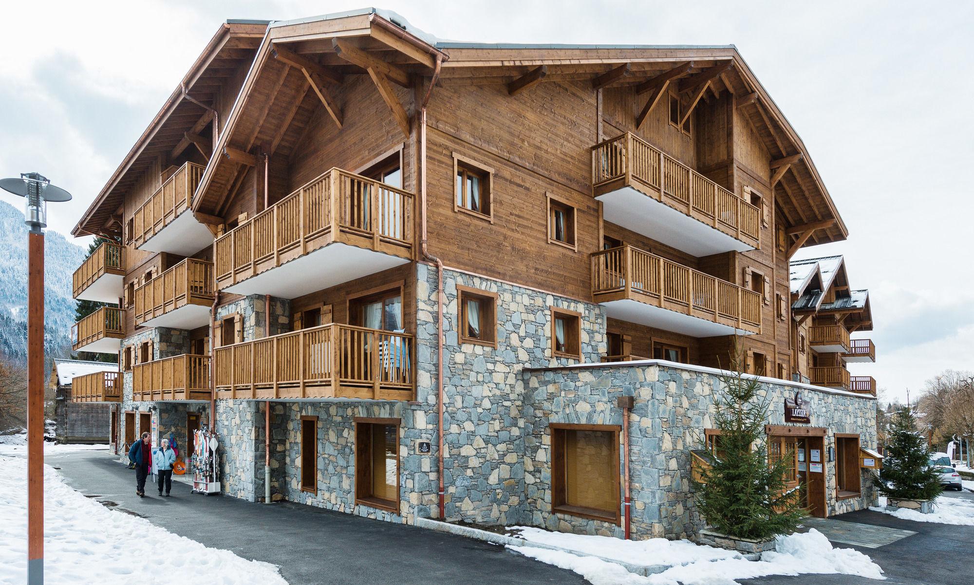 Cgh Residence Boutique Les Chalets De Layssia Samoëns Exteriör bild