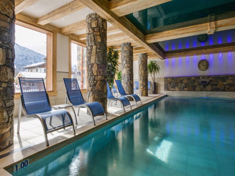 Cgh Residence Boutique Les Chalets De Layssia Samoëns Exteriör bild