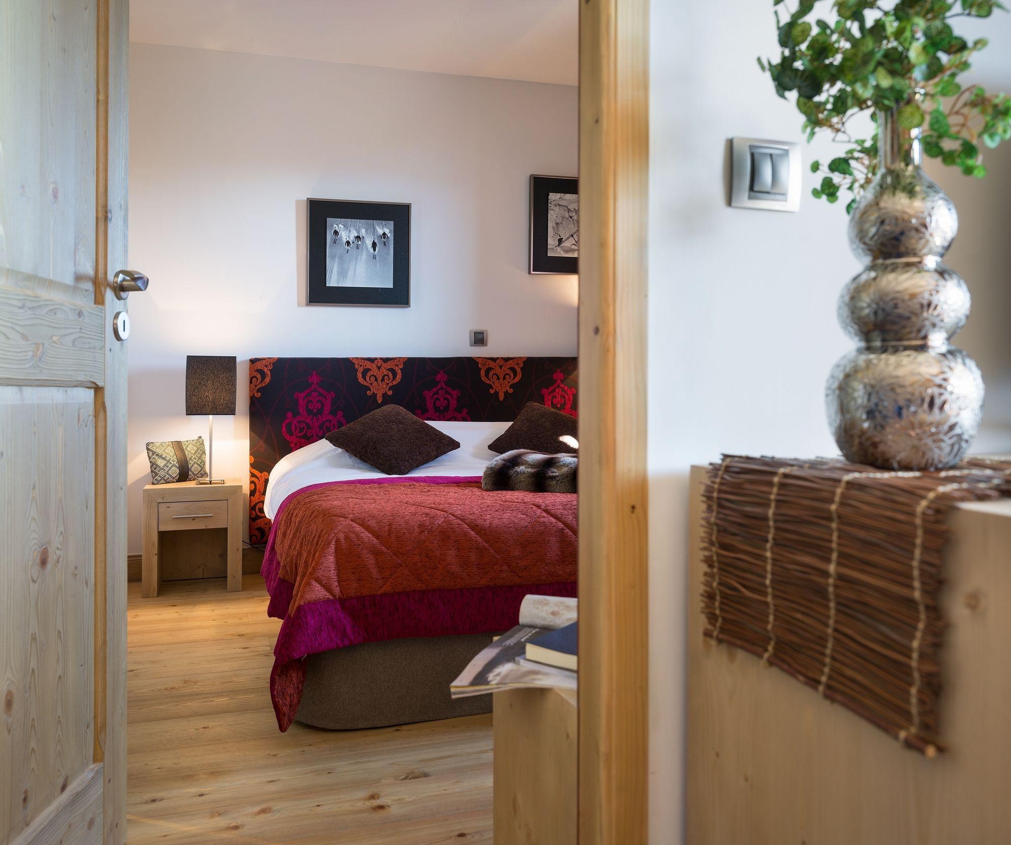 Cgh Residence Boutique Les Chalets De Layssia Samoëns Exteriör bild