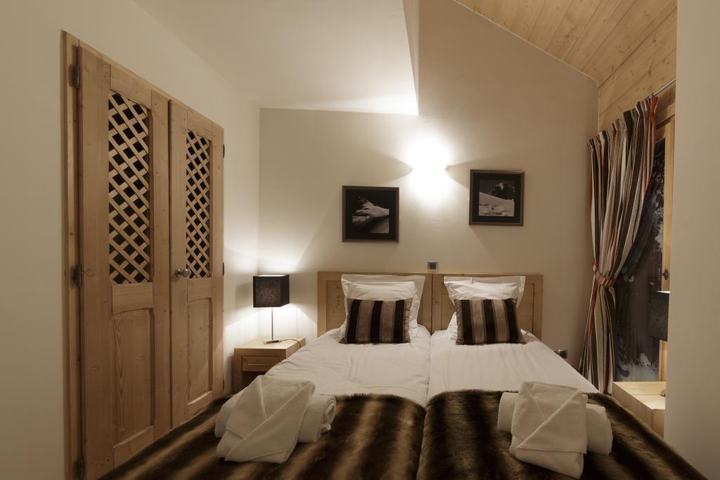 Cgh Residence Boutique Les Chalets De Layssia Samoëns Exteriör bild