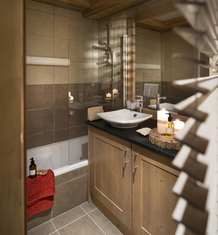 Cgh Residence Boutique Les Chalets De Layssia Samoëns Exteriör bild