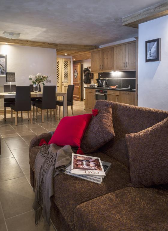 Cgh Residence Boutique Les Chalets De Layssia Samoëns Exteriör bild