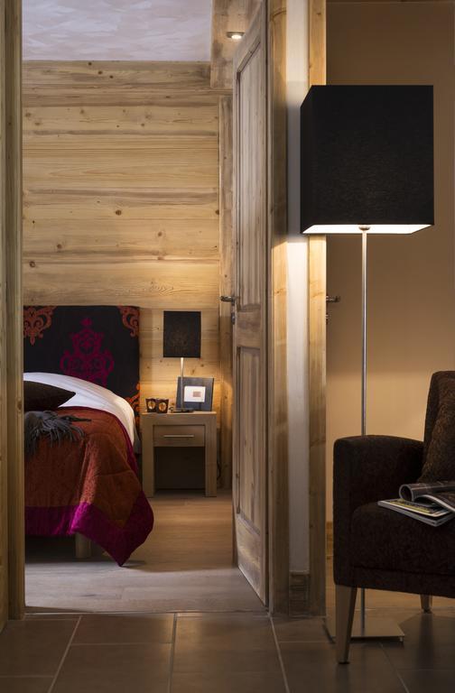 Cgh Residence Boutique Les Chalets De Layssia Samoëns Exteriör bild