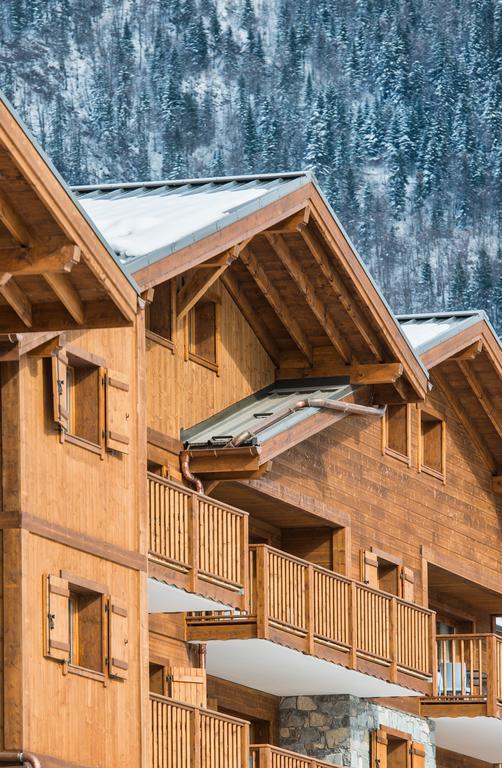 Cgh Residence Boutique Les Chalets De Layssia Samoëns Exteriör bild