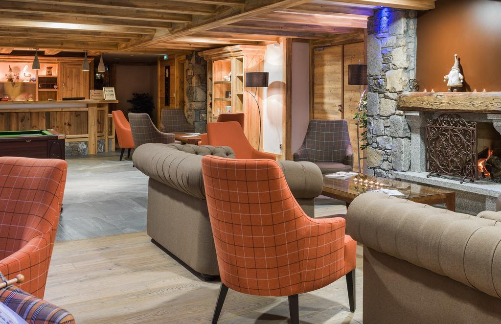 Cgh Residence Boutique Les Chalets De Layssia Samoëns Exteriör bild