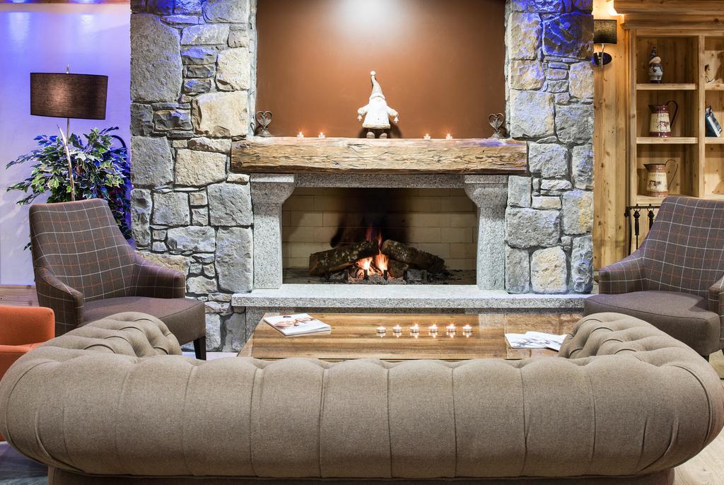 Cgh Residence Boutique Les Chalets De Layssia Samoëns Exteriör bild