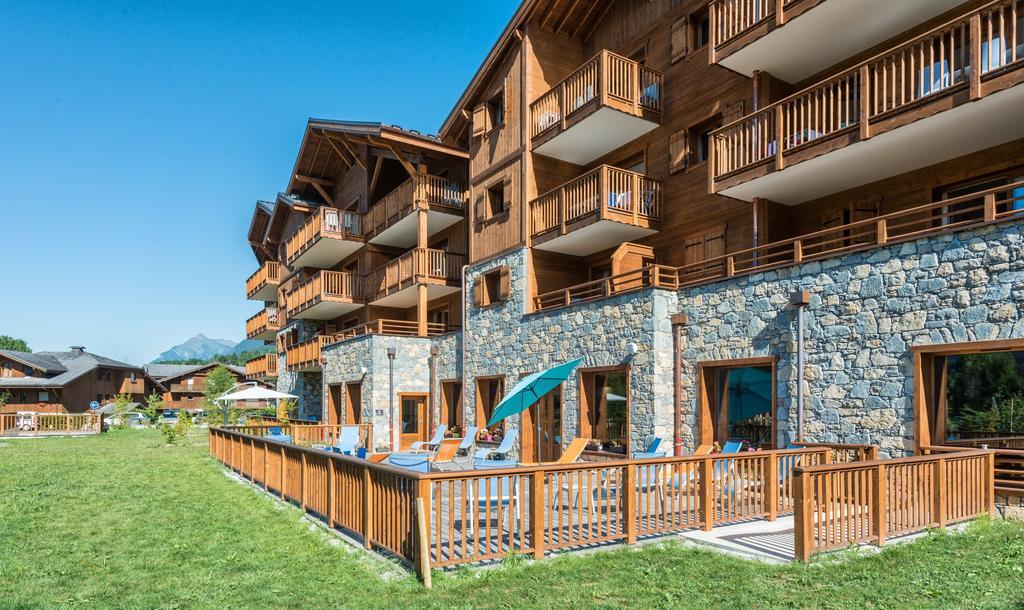 Cgh Residence Boutique Les Chalets De Layssia Samoëns Exteriör bild