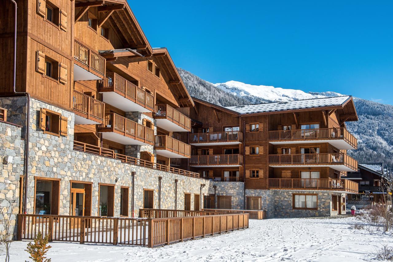 Cgh Residence Boutique Les Chalets De Layssia Samoëns Exteriör bild