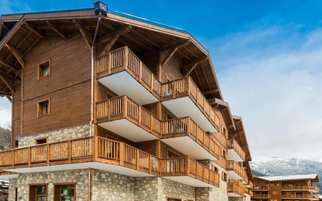 Cgh Residence Boutique Les Chalets De Layssia Samoëns Exteriör bild
